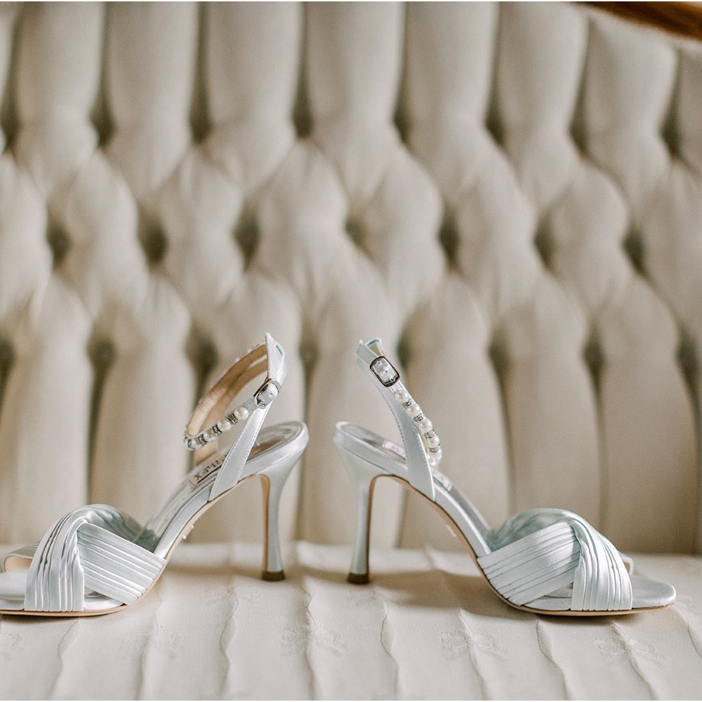 Badgley Mischa Tawney - Bridal Pearl- Heel Sandals